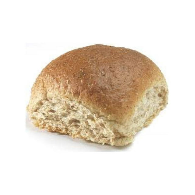 European Bakers 100 Percent Whole Wheat Dinner Roll, 1.1 Ounce 24 per