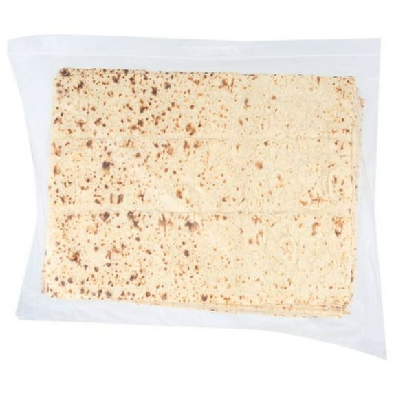 European Bakers 12 inch Plain Flat Bread, 37.33 Ounce -- 6 per case