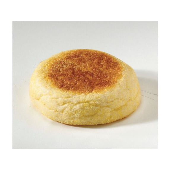 European Bakers Fully Sliced Plain English Muffins 24oz (PACK OF 6)