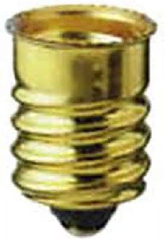 European Base (E14) To Candelabra Base (E12) Socket Reducer Adapter