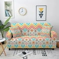 thumbnail image 1 of European Bohemian Style Sofa Cover with Elastic and Full Package Soft and Comfortable Universal Dustproof and Wrinkle Resistant, 1 of 5