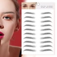 thumbnail image 1 of European Broken Effect Water Transfer Eyebrow Stickers for Style Makeup Application, 1 of 6