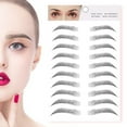 thumbnail image 1 of European Broken Effect Water Transfer Eyebrow Stickers for Style Makeup Application, 1 of 6