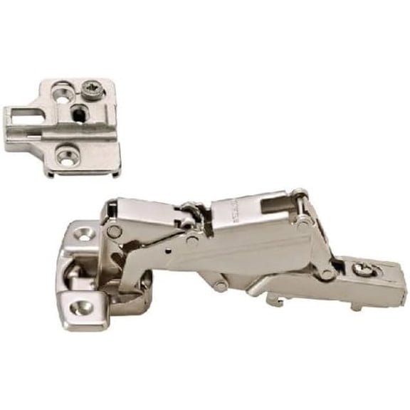 European Cabinet Concealed Self Close 165d Opening Hinge Set A-Series (Inset OL)