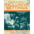 thumbnail image 1 of Pre-Owned Teaching Students in Inclusive Settings: From Theory to Practice (Paperback) 0205167039 9780205167036, 1 of 1