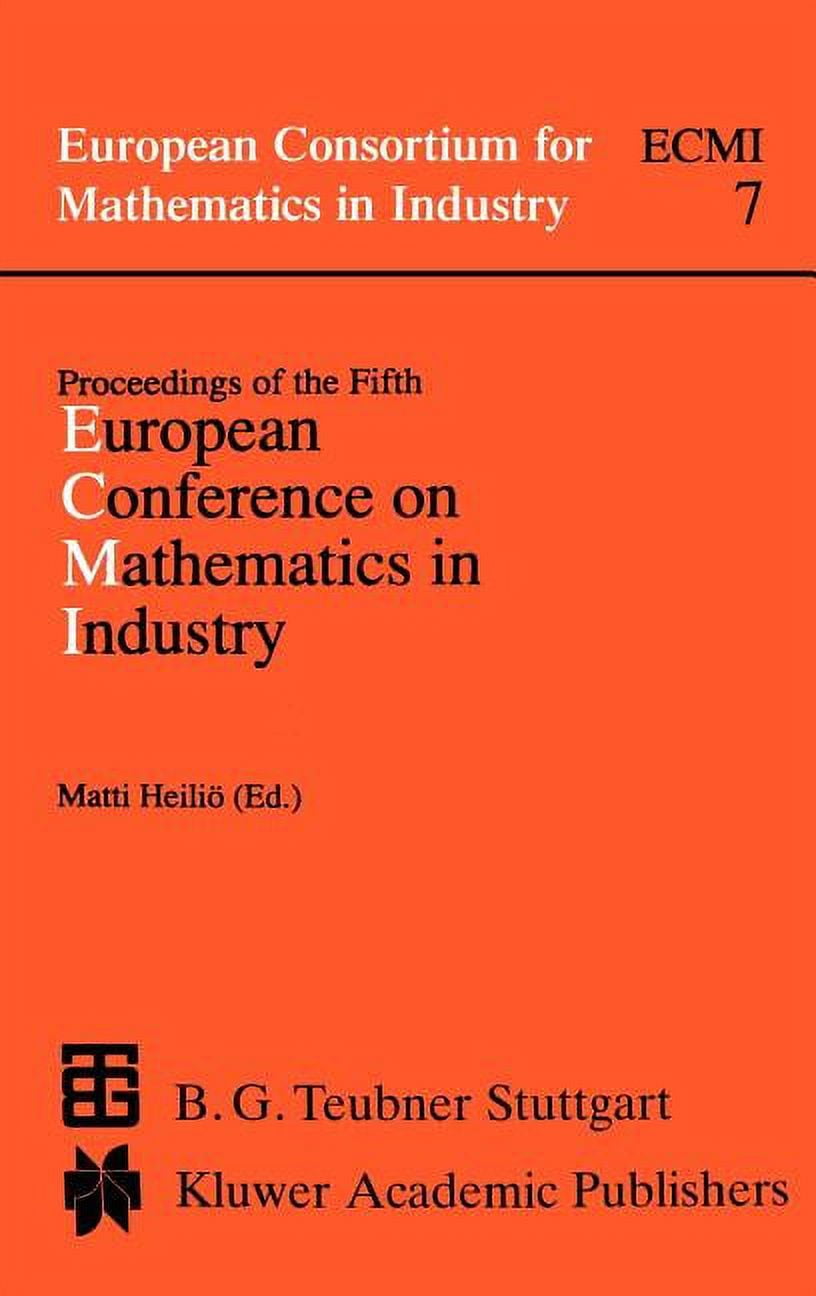 European Consortium for Mathematics in I Proceedings of the Fifth ...