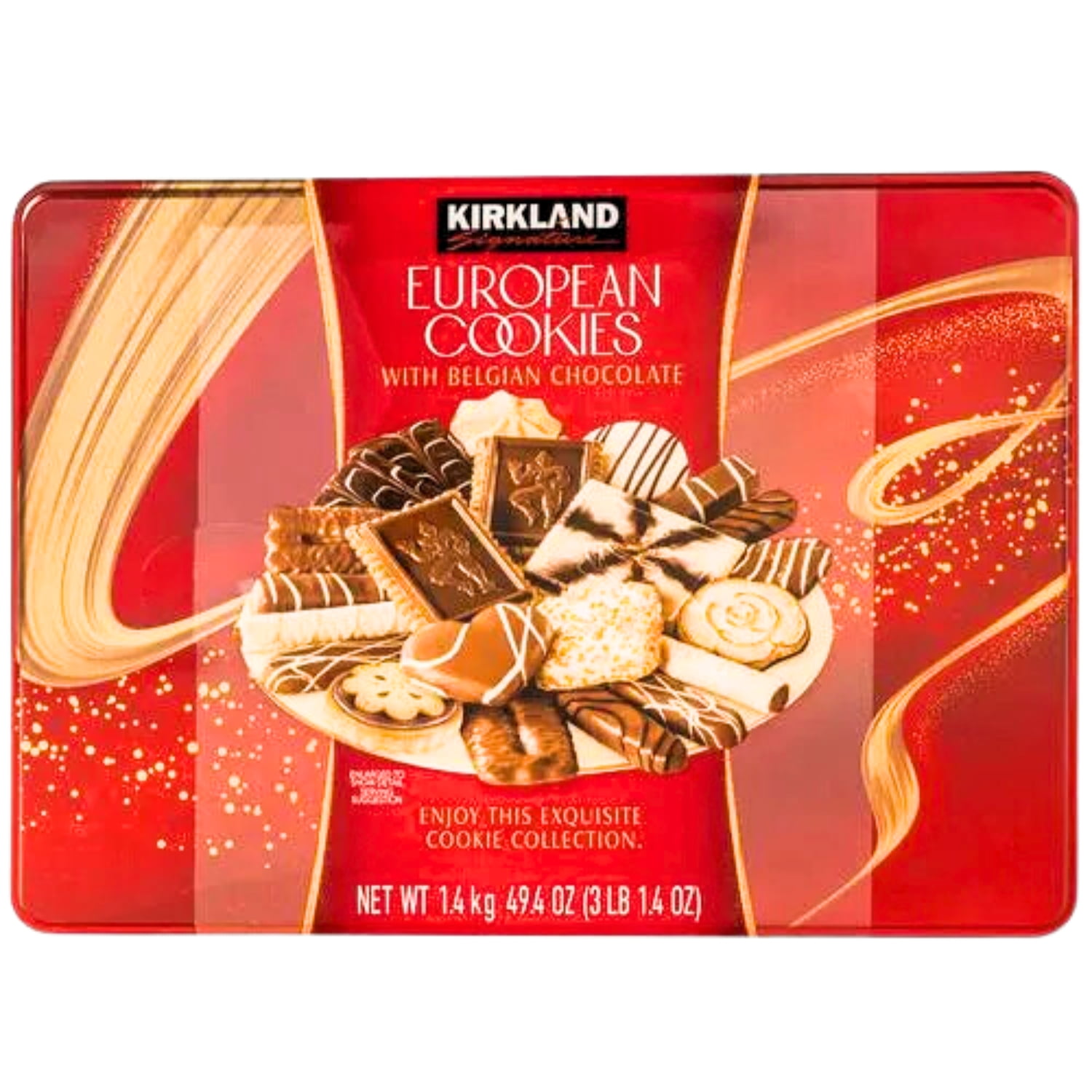 European Cookies with Belgian Chocolate 49.4 Ounce Variety