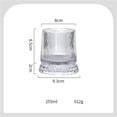thumbnail image 1 of European Crystal-Cut Rotating Decanter & Whiskey Glass Set, Luxury Barware with Creative Design, Elegant Home Gift, 1 of 7