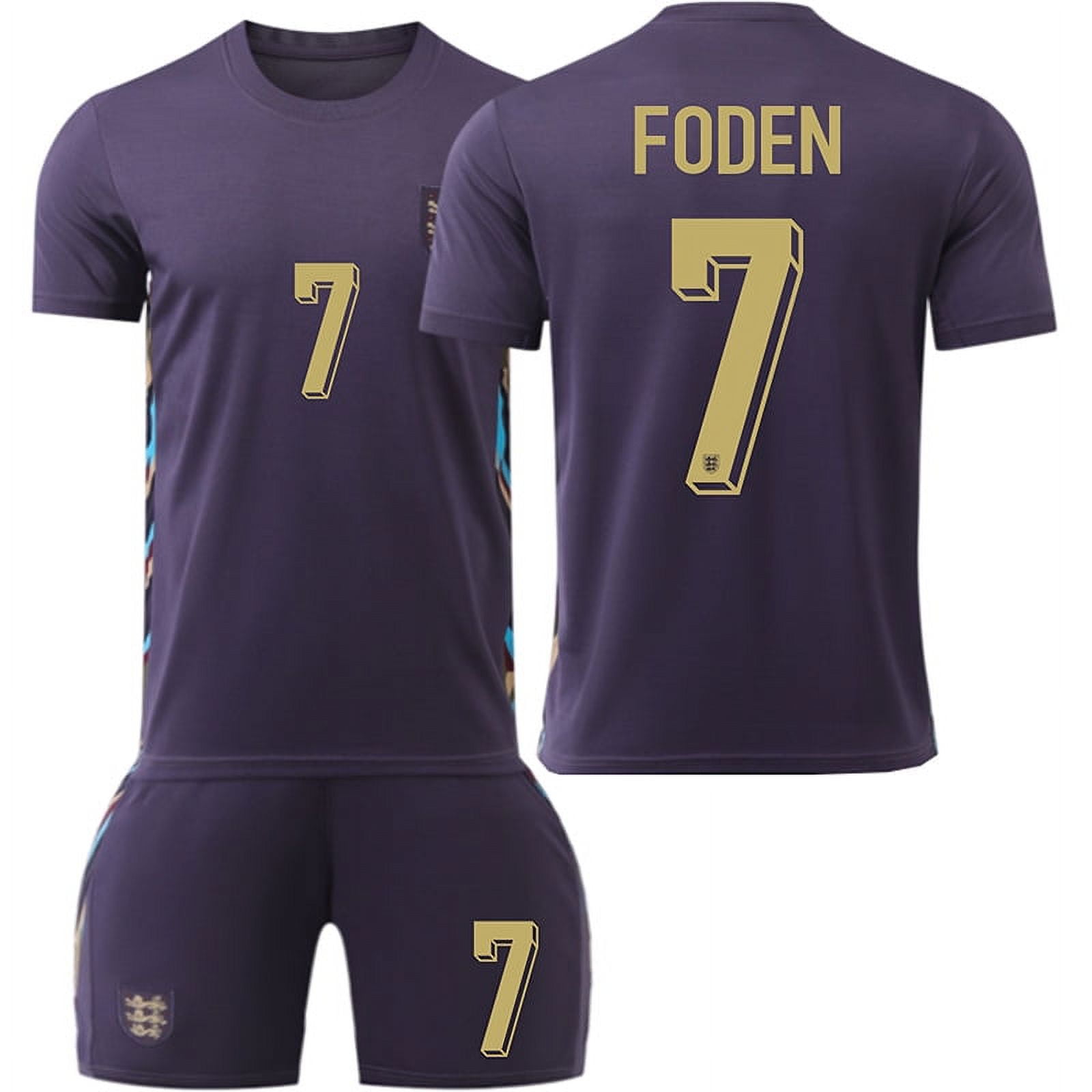 European Cup Final 2024 England away jersey No. 7 Bukayo Saka jersey