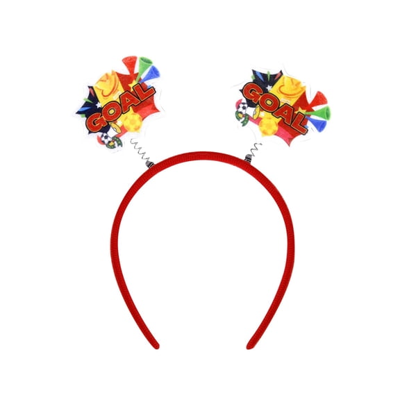 European Cup Football Fan Headbands Top 24 Teams Cheerleading Props Supporters Party Wear Decorative Sports Event Accessories