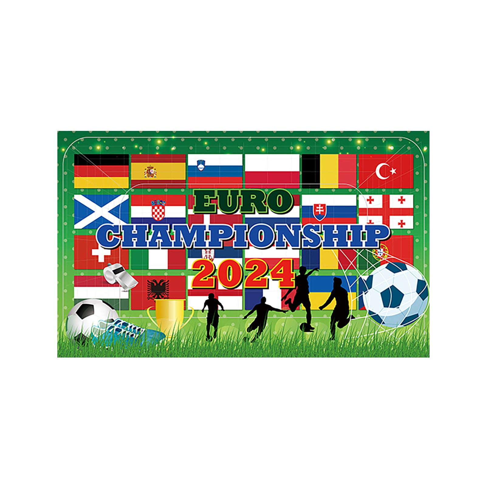 European Cup Ignites Passion Gathering The Glory Of The Field Wallpaper 