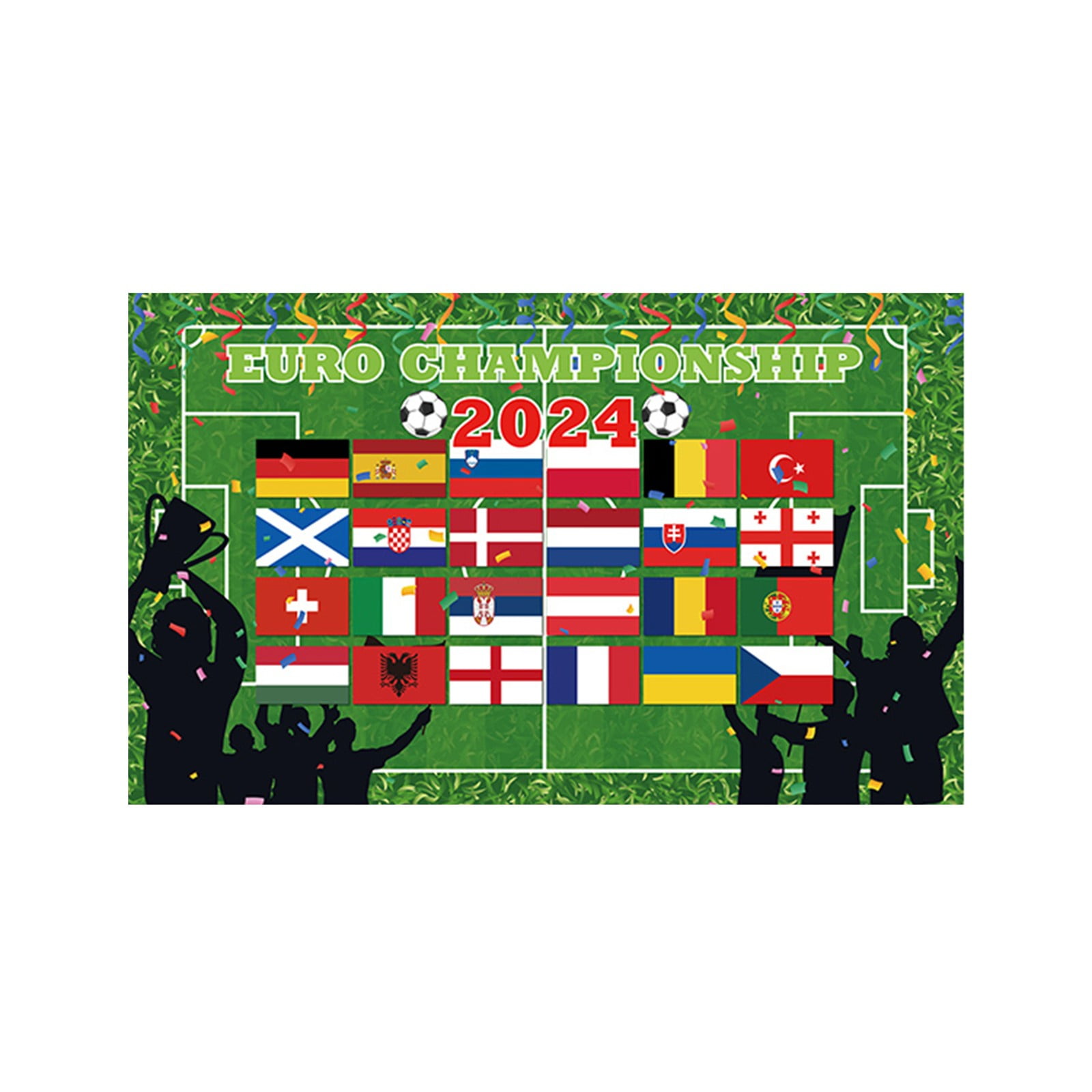 European Cup Ignites Passion Gathering The Glory Of The Field Wallpaper 