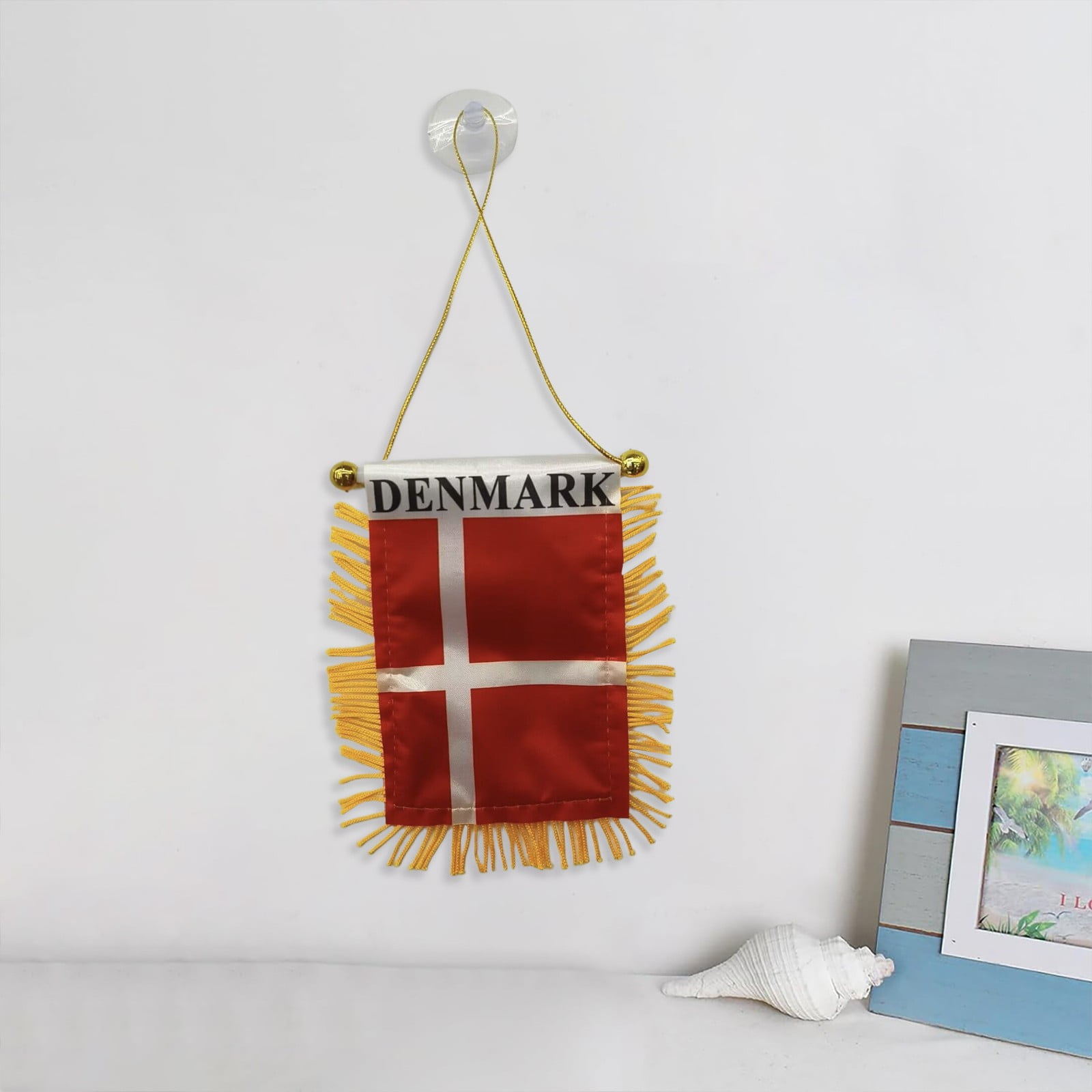 European Cup Participating Countries Flag Car Flag Small Hanging Flag