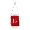 European Cup Participating Countries Flag Car Flag Small Hanging Flag