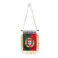 European Cup Participating Countries Flag Car Flag Small Hanging Flag