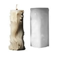 thumbnail image 1 of European Cylinder Scented Candle Silicone Mold - High-Quality, Durable & Reusable, 1 of 9