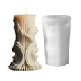 thumbnail image 1 of European Cylinder Scented Candle Silicone Mold - High-Quality, Durable & Reusable, 1 of 9