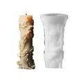 thumbnail image 1 of European Cylinder Silicone Mold DIY Minimalist Pillar Candle Mold- Gift A9P1, 1 of 7