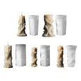 thumbnail image 1 of European Cylinder Silicone Mold DIY Minimalist Pillar Gift Candle Mold Lot, 1 of 7