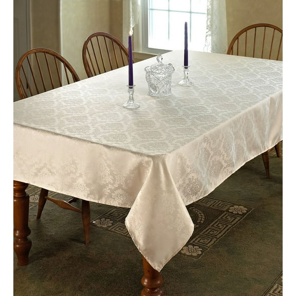 European Damask Design Tablecloth