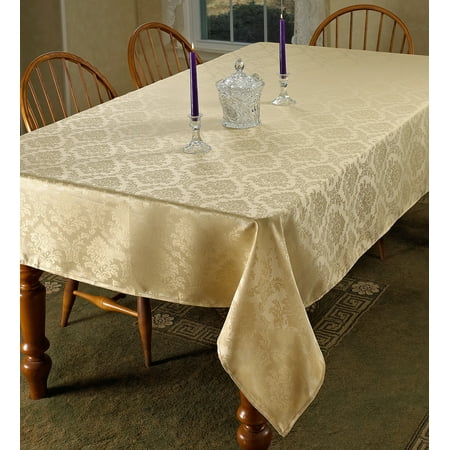 European Damask Design Tablecloth