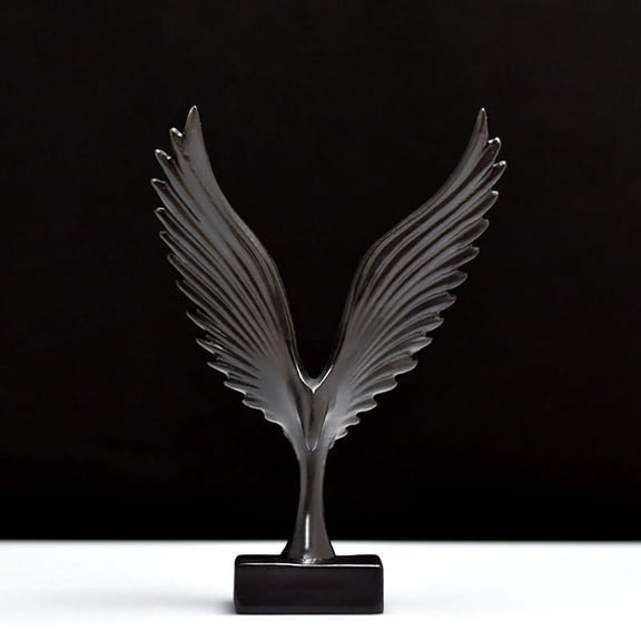 European Eagle/Angel Wing Statue Sculpture Figurine Dapeng Spreading Collection