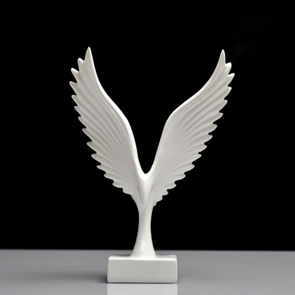 European Eagle/Angel Wing Statue Sculpture Figurine Dapeng Spreading Collection