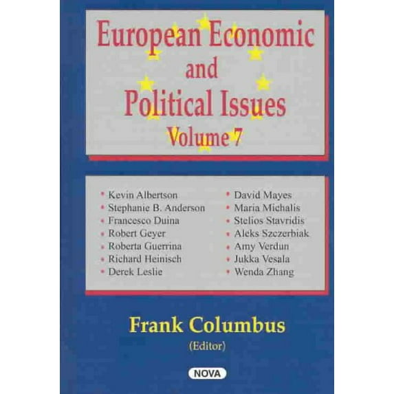 European Economic and Political Issues