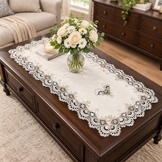 Dresser Runners and Toppers for Home Decor