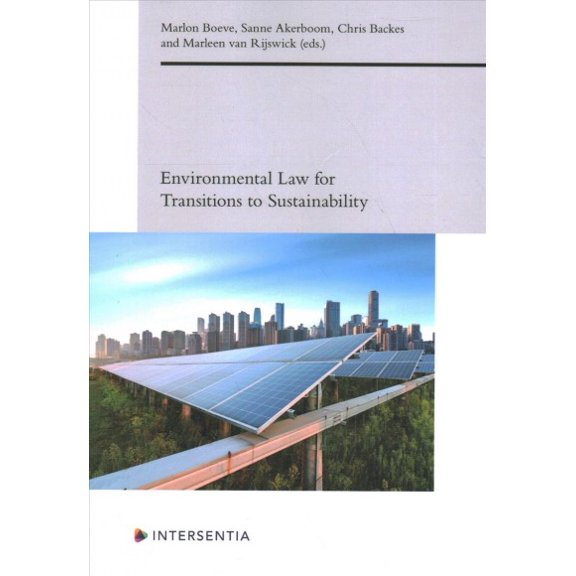 Pre-Owned European Environmental Law Forum: Environmental Law for Transitions to Sustainability (Series #7) (Edition 1) (Paperback)