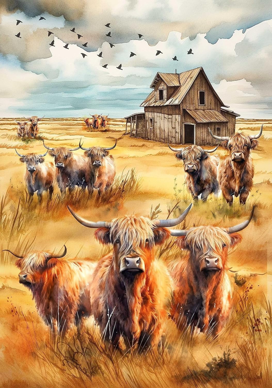 European Excellency, Farmhouse Decoupage Paper for Furniture and Crafts ...