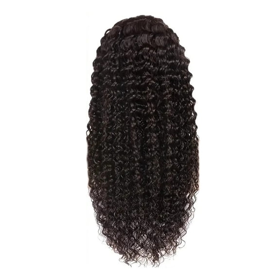 European Fashion Lace Front Wig with Natural Small Curly Texture for Women's Stylish Everyday
