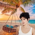 thumbnail image 1 of European Fashion Ladies Short Curly and Straight Hair Micro Wig Set for Stylish, 1 of 3