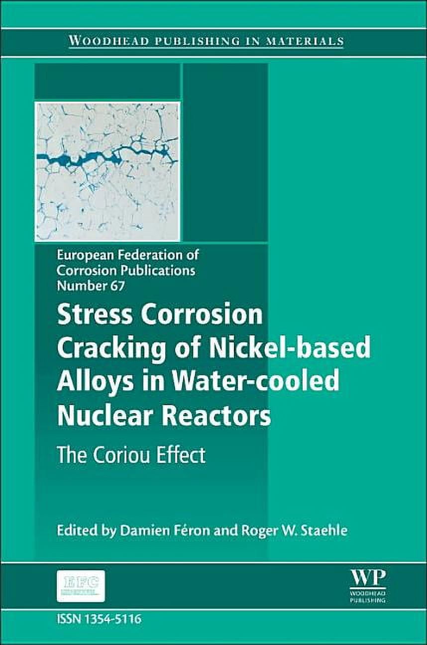 European Federation of Corrosion (EFC) Stress Corrosion Cracking of