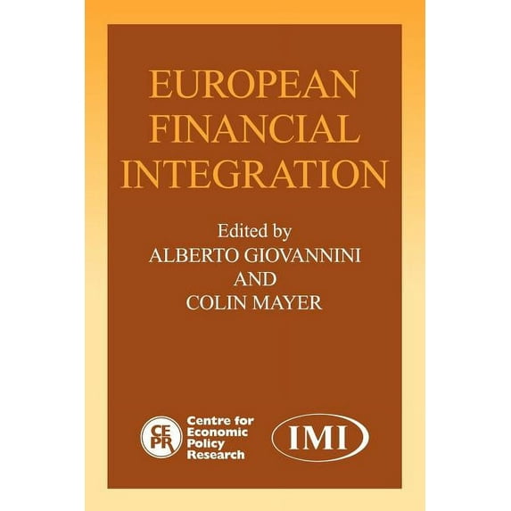 European Financial Integration, (Paperback)