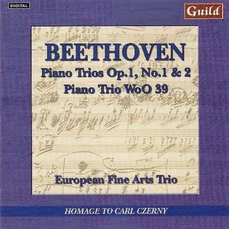 European Fine Arts Trio - Beethoven: Piano Trios - Music & Performance - CD