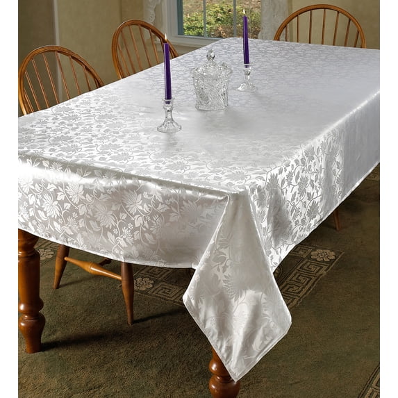 European Floral Design Tablecloth