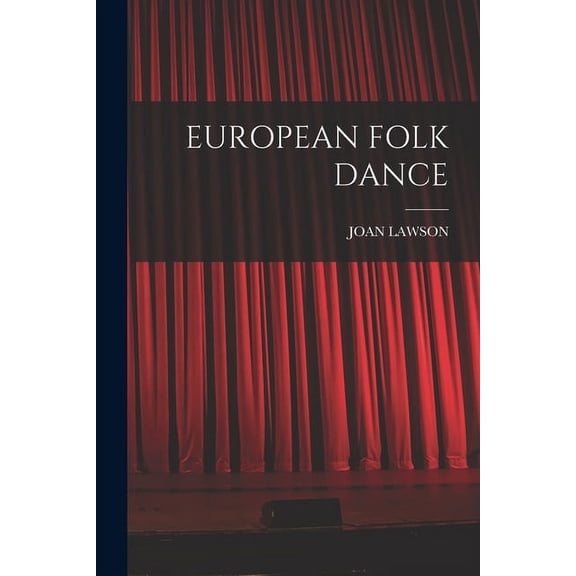 European Folk Dance (Paperback)