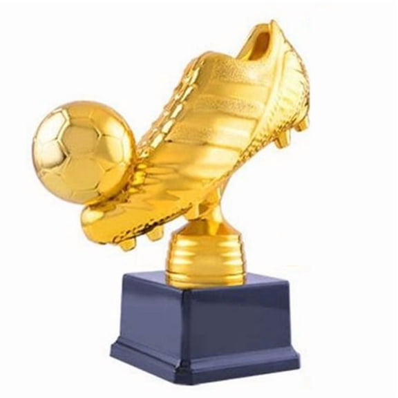 European Football Golden Boot Award Trophy Football Match Excellent Player Award Football Shoe Award Souvenirs 23cm
