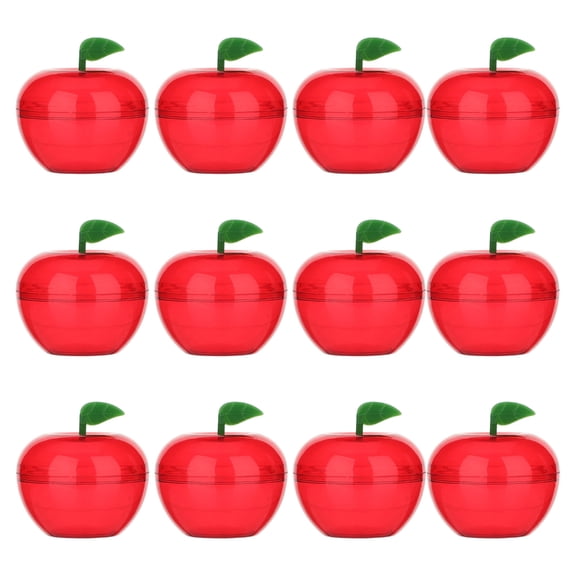 European Fruit Shape Favor Boxes 12pcs Elegant Fruit Themed Treat Boxes for Special Occasion and Celebration