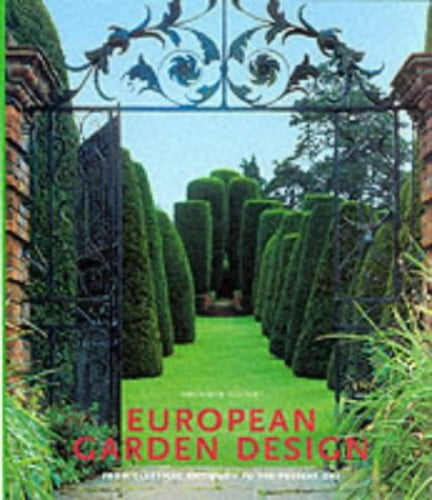 Pre-Owned European Garden Design (Hardcover) 3829022891 9783829022897