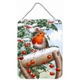 thumbnail image 1 of European Garden Robin Wall and Door Hanging Prints, 1 of 1