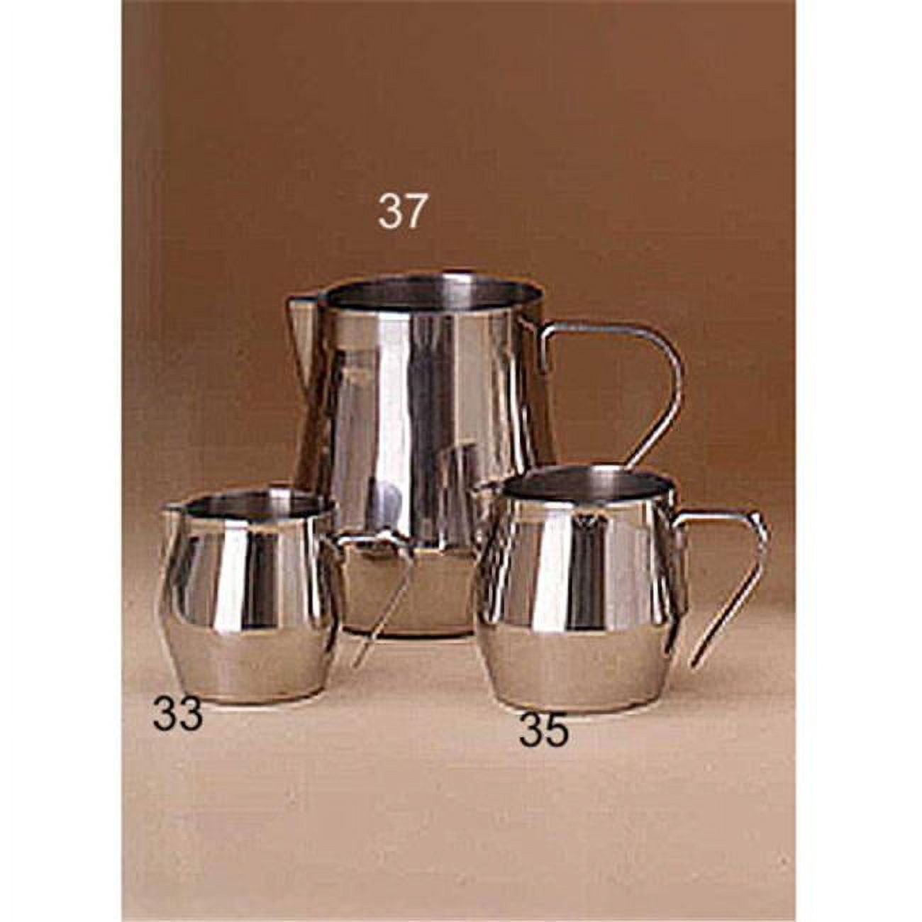 50oz Stainless Steel Modern Milk Frothing Pitcher