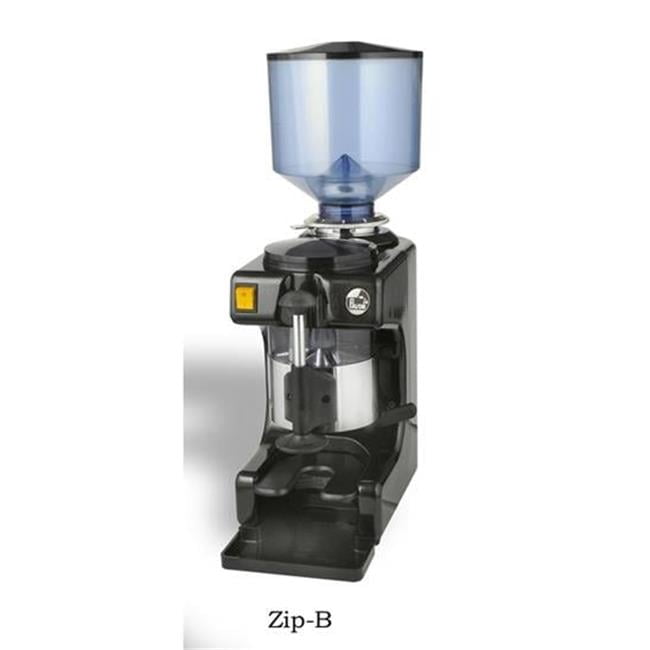 European Gift & Houseware ZIP-B LA Pavoni ZIP Commercial Coffee Grinder, Black