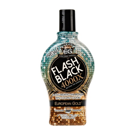 European Gold 4000X Ultra Dark Bronzers Sun Care Lotion, 12 fl oz