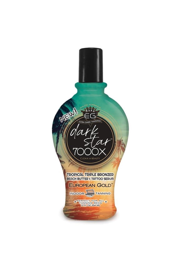 Dark Star 7000X Indoor Tanning Lotion 12 fl oz