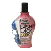 European Gold Flash Black 2000X Tanning Lotion WITH Super Sunnies Goggles 12 oz