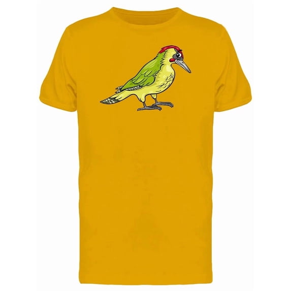 European Green Woodpecker Tee Men's -Image by Shutterstock