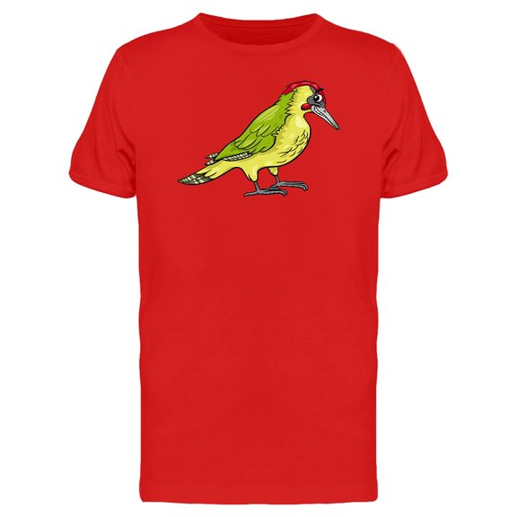 European Green Woodpecker Tee Men's -Image by Shutterstock