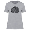 thumbnail image 1 of European Hedgehog  T-Shirt Women -Image by Shutterstock, Female XX-Large, 1 of 2